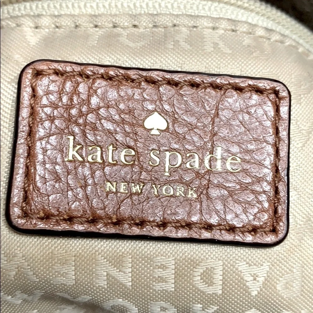 Kate Spade Flower Jacquard Everything Stripe Tote
